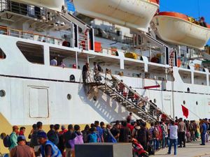 1.500 Kader PDIP Babel Bertolak ke Jakarta buat Hadiri Bulan Bung Karno