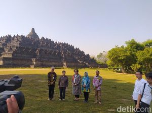 Candi Borobudur Disebut Bikin Kaisar Jepang Naruhito Kagum
