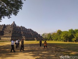 Candi Borobudur-Ratu Boko Jadi Percontohan Wisata Halal