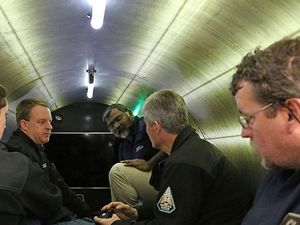 Dikendalikan Pengendali Video Game, Seperti Apa Interior Kapal Selam Titanic?