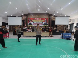 Cegah Bentrok Pesilat di Magetan Jelang Suro, Polisi Gelar Lomba Pencak Silat