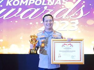 Polresta Bandung Raih Penghargaan di Kompolnas Awards 2023 Polresta Bandung Raih Penghargaan di Kompolnas Awards 2023