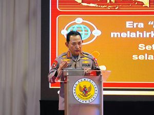 Kapolri soal Transaksi Rp 300 M AKBP Tri: Kalau Melanggar Kita Proses Kapolri soal Transaksi Rp 300 M AKBP Tri: Kalau Melanggar Kita Proses