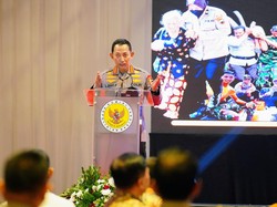 Kompolnas Award, Kapolri Serukan Polri Jadi Organisasi Modern Tak Antikritik