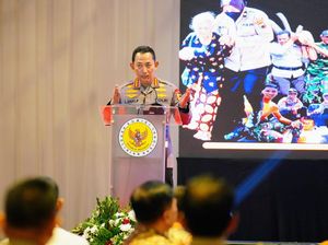 Kompolnas Award, Kapolri Serukan Polri Jadi Organisasi Modern Tak Antikritik Kompolnas Award, Kapolri Serukan Polri Jadi Organisasi Modern Tak Antikritik