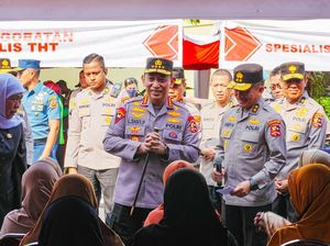 Gelar Bakti Kesehatan, Kapolri Minta Anggota Kontribusi Berantas Stunting