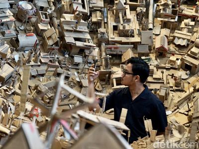 Karya Seni Isabel dan Alfredo Aquilizan Membius Publik Jakarta