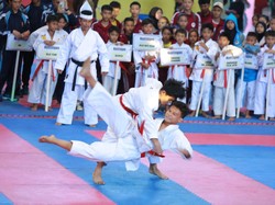 Karateka se-Indonesia Ikuti Kejurnas Karate Banyuwangi Open Championships 2023