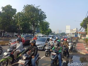 Jumlah Motor di Indonesia Tembus 120 Juta Unit, Setiap Hari Bakar BBM Rp 7,25 T Jumlah Motor di Indonesia Tembus 120 Juta Unit, Setiap Hari Bakar BBM Rp 7,25 T