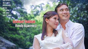 7 Momen Kemesraan Syahnaz-Rendy Kjaernett yang Dikabarkan Berselingkuh