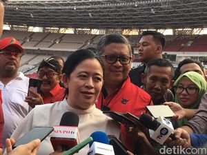 Puan ke GBK Cek Kesiapan Puncak Peringatan Bulan Bung Karno