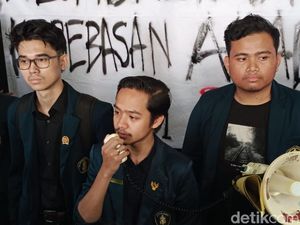 EM UB Sebut Ada Ancaman-Intimidasi saat Menyuarakan Kebebasan Berpendapat EM UB Sebut Ada Ancaman-Intimidasi saat Menyuarakan Kebebasan Berpendapat