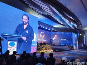 Surya Paloh Singgung Kader NasDem Dijebloskan ke Penjara: Risiko Perjuangan
