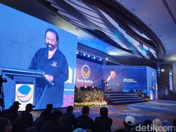 Surya Paloh Singgung Kader NasDem Dijebloskan ke Penjara: Risiko Perjuangan