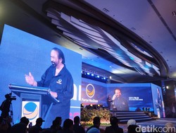 Pesan Surya Paloh Penegak Hukum Jangan Cari Kesalahan yang Tak Perlu Dicari