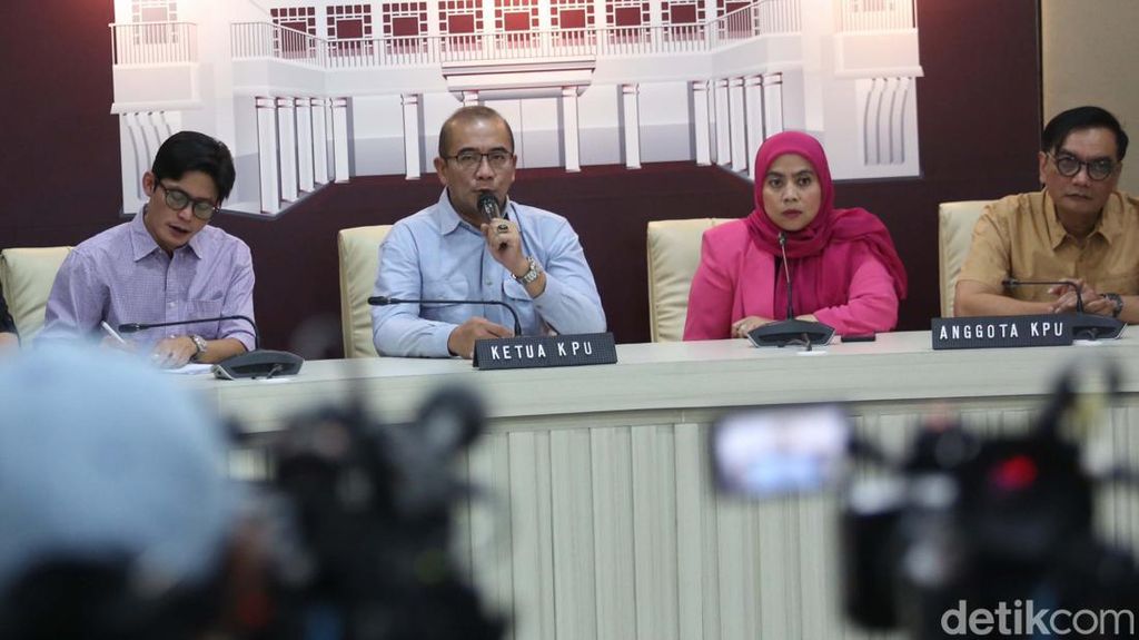 KPU Jelaskan DPT Pemilu 2024 KPU Jelaskan DPT Pemilu 2024