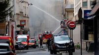 Ledakan Gas Guncang Paris, Puluhan Orang Terluka