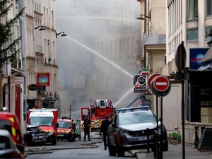 Ledakan Gas Guncang Paris, Puluhan Orang Terluka
