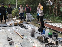 Bangunan di Kota Batu yang Meledak Ternyata Tempat Pembuatan Petasan