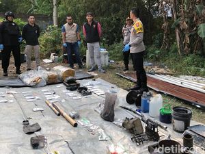 Bangunan di Kota Batu yang Meledak Ternyata Tempat Pembuatan Petasan Bangunan di Kota Batu yang Meledak Ternyata Tempat Pembuatan Petasan