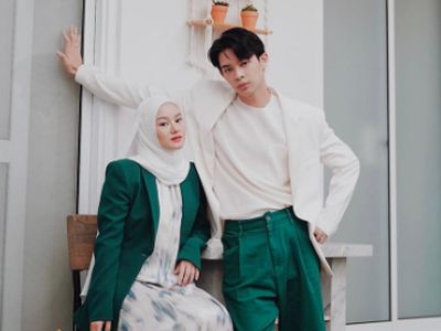 7 Potret Liburan Dinda Hauw & Rey Mbayang, Pakai Baju Couple Anti Norak