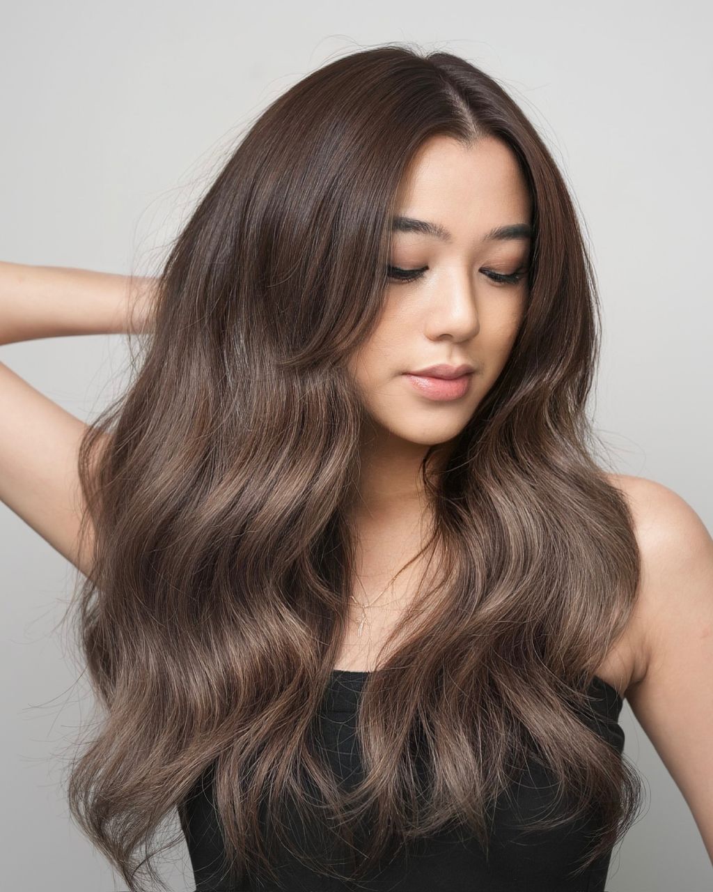 Hasil pewarnaan menggunakan L'Oréal iNoa