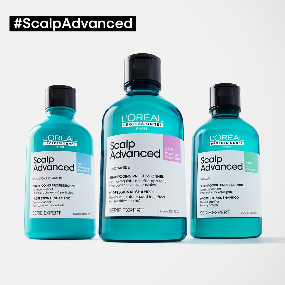 L'Oréal Scalp Advanced Shampoo