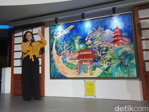 Scoot Bikin Pameran di Moja, Suguhkan Monas dan Kota Tua