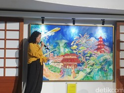 Traveling Sambil Bekerja, Pelukis Ini Bagikan Tips agar Worklife Balance