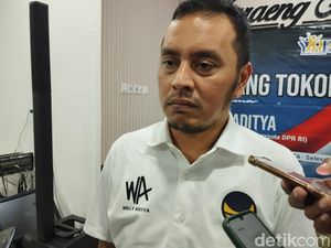 Dukungan NasDem Tak Akan Goyah Meski Anies Disebut Segera Tersangka KPK Dukungan NasDem Tak Akan Goyah Meski Anies Disebut Segera Tersangka KPK
