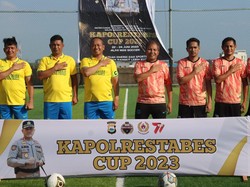 Polrestabes Makassar Gelar Kapolrestabes Cup 2023, Dibuka Danny Pomanto
