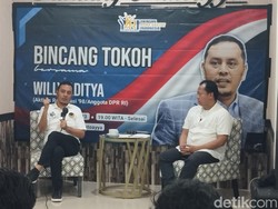 Willy Diskusi Bareng Aktivis 98 Makassar, Kritik Wakil Rakyat Minim Penggerak