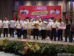 Projo Sulut Usul Duet Prabowo-Airlangga di Pilpres 2024