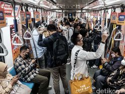 KRL-MRT Jakarta Beroperasi hingga Pukul 02.00 WIB Saat Tahun Baru