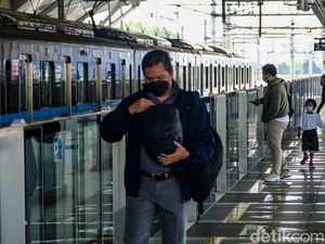 Syarat Lengkap Naik MRT Jakarta Cuma Rp 1