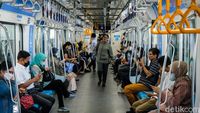 Mantap! Naik MRT Cuma Bayar Rp 1 di HUT DKI Jakarta Hari Ini
