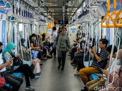 Jumlah Penumpang MRT Jakarta Masih Seret, Ini Biang Keroknya