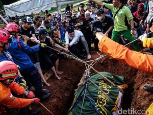 Melihat Pemakaman Pria Obesitas 300 Kg Pakai Pulley System