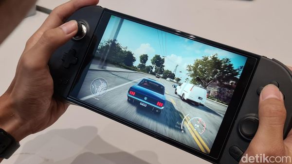 Mencicipi Ayaneo Geek, PC Portable Jempolan Harga Rp 20 Jutaan
