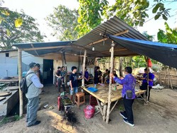 11 Pasien Meningitis di Klungkung, Berawal Makan Lawar Babi di Warung