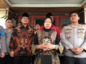 Gadis Lampung Diperkosa 2 Ayah Tiri, Risma Janji Beri Pendampingan Gadis Lampung Diperkosa 2 Ayah Tiri, Risma Janji Beri Pendampingan