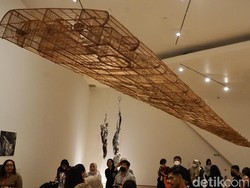 Cerita Isabel-Alfredo Aquilizan Residensi ke Yogyakarta, Buat Karya Sangkar Burung