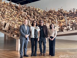 Pameran Seni Isabel dan Alfredo Aquilizan Jadi Eksibisi Terpenting di Indonesia