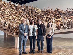 Pameran Seni Isabel dan Alfredo Aquilizan Jadi Eksibisi Terpenting di Indonesia Pameran Seni Isabel dan Alfredo Aquilizan Jadi Eksibisi Terpenting di Indonesia