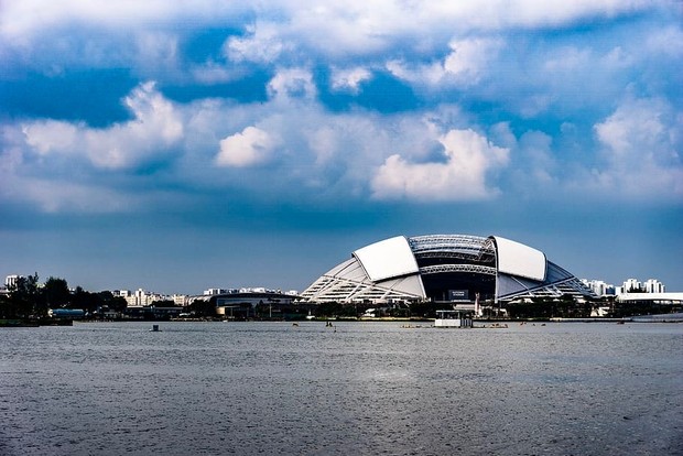 National Stadium yang Akan Jadi Venue Konser Taylor Swift/Foto: Wallpaper Flare National Stadium yang Akan Jadi Venue Konser Taylor Swift/Foto: Wallpaper Flare