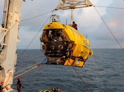 Hanya Sedikit Kapal Selam Bisa Jangkau Kedalaman Titanic