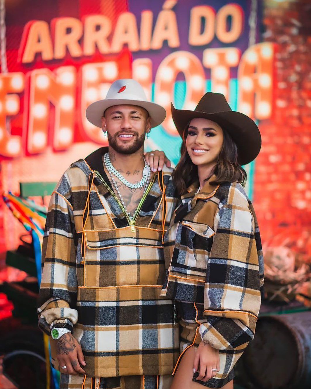 Neymar dan Bruna Biancardi