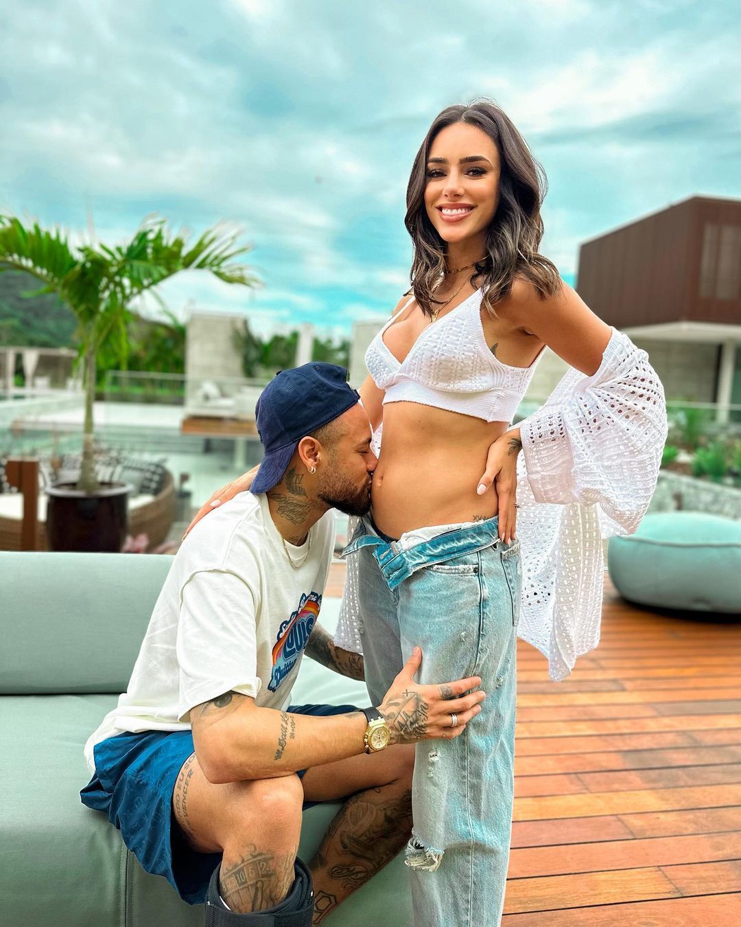 Neymar dan Bruna Biancardi