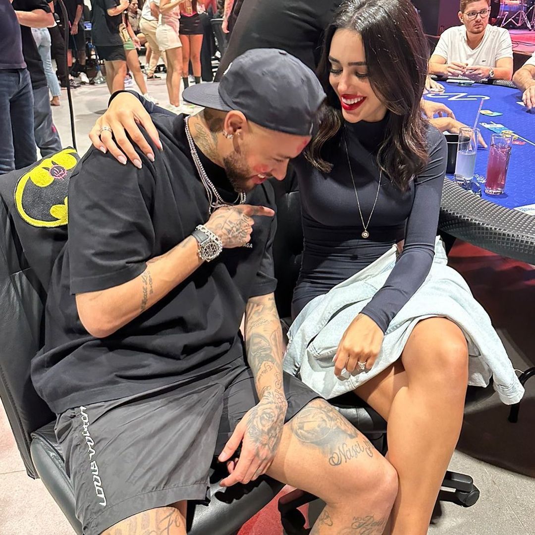 Neymar dan Bruna Biancardi