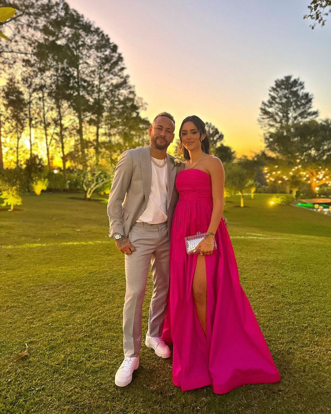 Neymar dan Bruna Biancardi